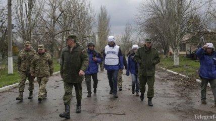 Отчет ОБСЕ: "ДНР" прикрывались наблюдателями 