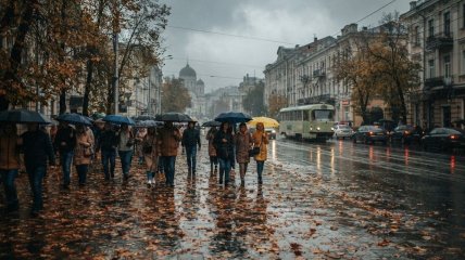Устойчивый снег в Харькове этой осенью маловероятен
