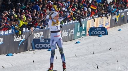 Олимпийская чемпионка по лыжному спорту переходит в биатлон