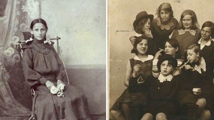 Удивительные ретро-снимки молодых людей прошлого века (Фото) 