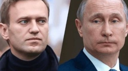 Путин стал героем карикатуры из-за новых фактов в отравлении Навального