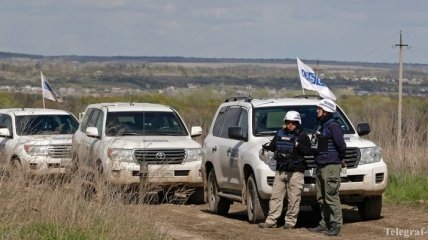 ОБСЕ меняет правила патрулирование на Донбассе 