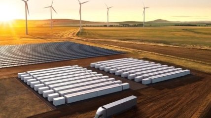 Tesla представила Megapack - крупное хранилище энергии для промышленных масштабов
