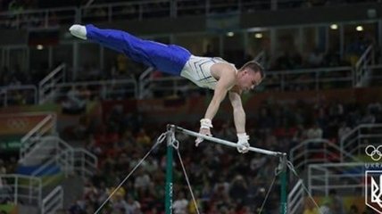 Верняев не смог взять третью медаль Олимпиады в соревнованиях на перекладине