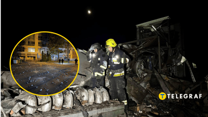 Дніпро опинився під ворожими ударами