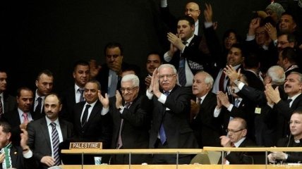 Палестина признана государством-наблюдателем в ООН
