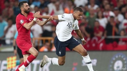 Лидер сборной Франции не сыграет с Турцией и Исландией в отборе на Евро-2020