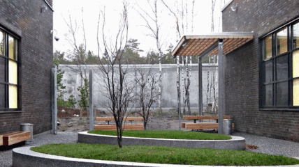 Норвежская тюрьма Халден: райский уголок для заключенных (Фото)