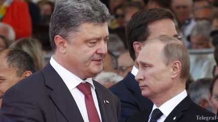 Порошенко считает результативными переговоры с Путиным
