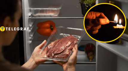 Холодильник во время отключения света