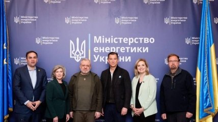 Герман Галущенко провел встречу с американскими конгрессменами
