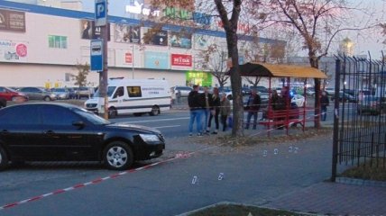 В Киеве произошла массовая драка со стрельбой