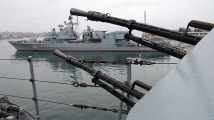 Корабли Черноморского флота РФ провели ракетные стрельбы
