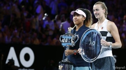 Наоми Осака - Петра Квитова: видео обзор финала Australian Open-2019