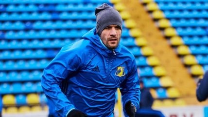 Экс-игрок сборной Украины вернулся в чемпионат Азербайджана