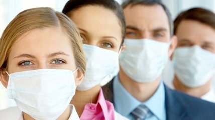Как правильно носить маску в разгар заболевания гриппом