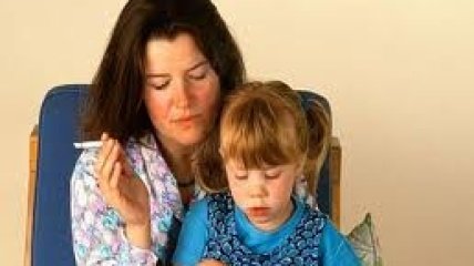 Курение родителей не дает детям учиться