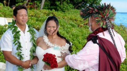 Традиционные свадебные наряды со всего мира (Фото)