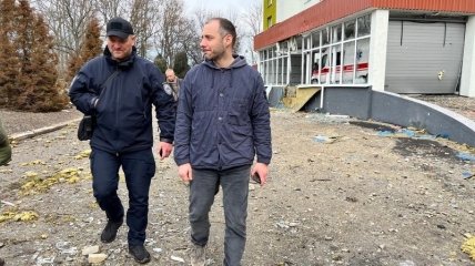 О восстановлении привокзальной площади в освобожденном Тростянце позаботится Укрзализныця – Кубраков