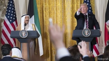 Кувейт высылает посла КНДР и дипломатов после встречи эмира страны с Трампом