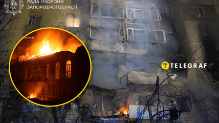 Ворог не припиняє тероризувати обласний центр