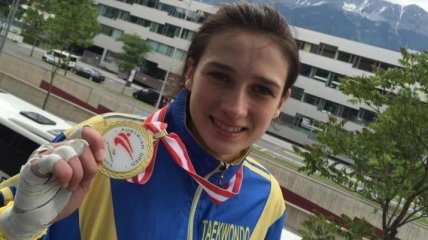 Украинская тхэквондистка Ромолданова стала чемпионкой Европы