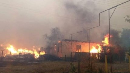 Просто жесть: відео пожеж біля Сєвєродонецька налякало користувачів мережі