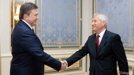 Генсек Совета Европы напоминает Януковичу о его обещании 