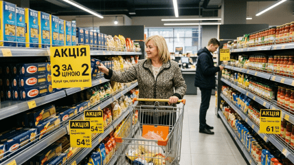 Акции могут быть только способом заставить покупателя купить больше