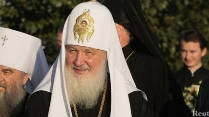 В Днепре лишили московского патриарха почетного звания