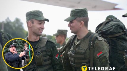 Военнослужащие Беларуси