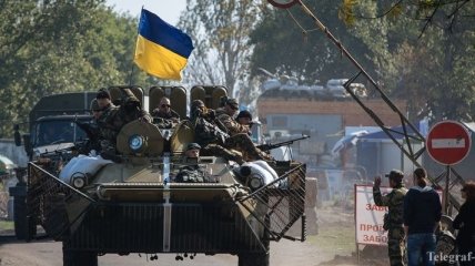 Ситуация на Востоке Украины 16 сентября (Фото, Видео)