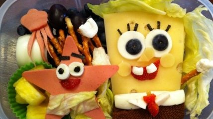 Творческий подход к еде: ваш ребенок не откажется от такого бутерброда (Фото)