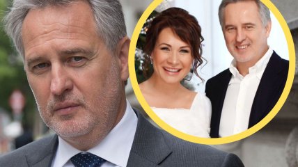 Дмитрий Фирташ с женой Ладой