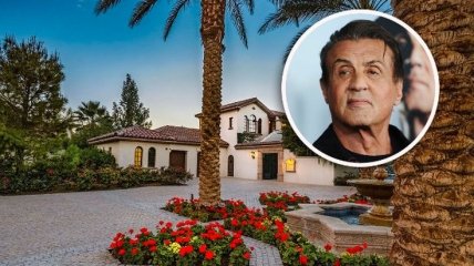 Сильвестр Сталлоне пытается продать элитную недвижимость в Калифорнии себе в убыток: фото имений