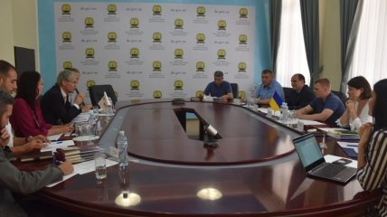 МККК представил проекты по Бахмутской больнице и КПВВ на Донбассе