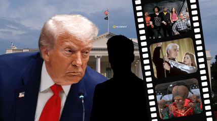 Первый президент США, который отвечает на сатиру агрессией