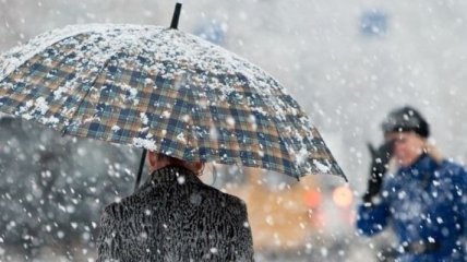 Погода в Украине 14 ноября: мокрый снег, местами дожди