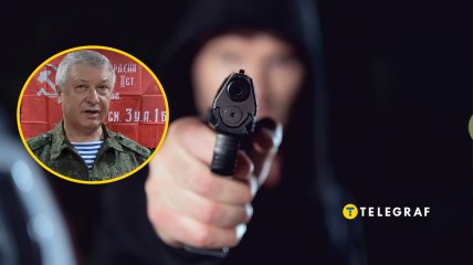 Владимир Алексеев, мужчина с пистолетом