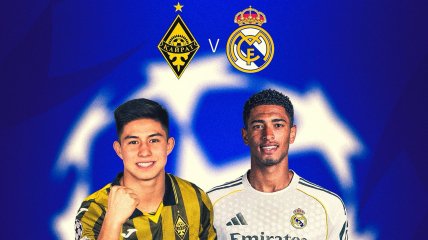 "Кайрат" — "Реал"