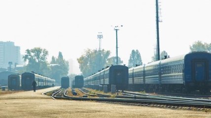 "Укрзализныця": В Николаеве произошло задымление пассажирского поезда