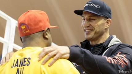 Джеймс Али Башир: Кличко должен вернуться, он снова станет чемпионом мира