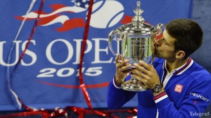 Новак Джокович - чемпион US Open 2015 (Фото)