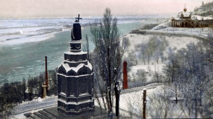 Каким был зимний Киев раньше: в сети вспомнили старинные фото