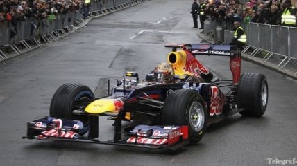  Red Bull RB8 – лучшая гоночная машина 2012-го года 