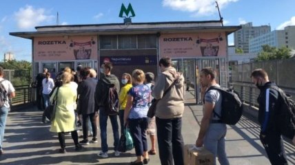 "Электронный" коллапс: в киевском метро объяснили причину масштабного сбоя 