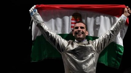 Венгрия взяла "золото" Олимпиады в фехтовании на саблях