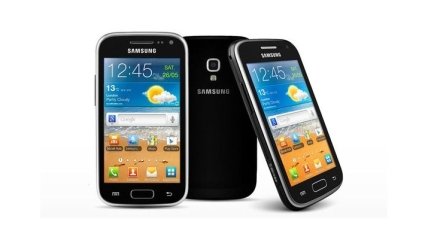 Третье поколение смартфонов Galaxy Ace 3