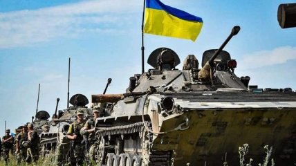 Украинские военные продвигаются вперед семимильными шагами