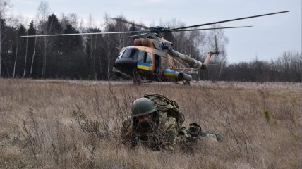 Без підтримки з повітря військовим на фронті не обійтися